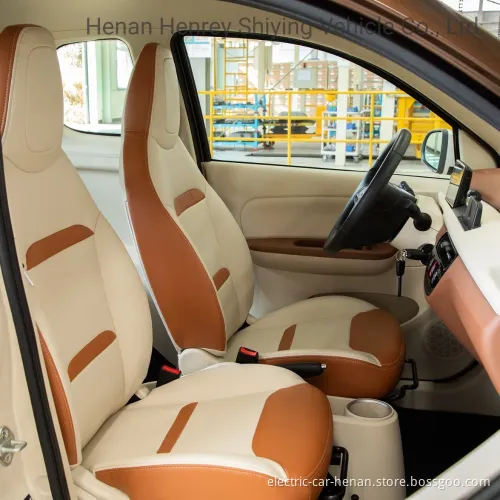 4 Seats with Cute Appearance Electric Vehicle E Car